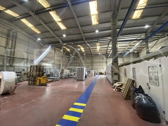 Industrial space / building-for lease-Acharnes (Menidi)-4714sm